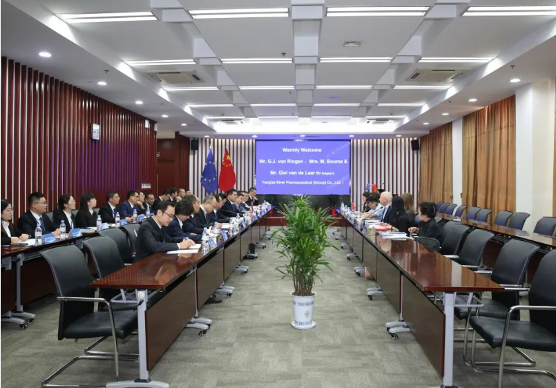 现场宣布！尊龙药业集团无菌制剂车间通过欧盟GMP认证现场检查