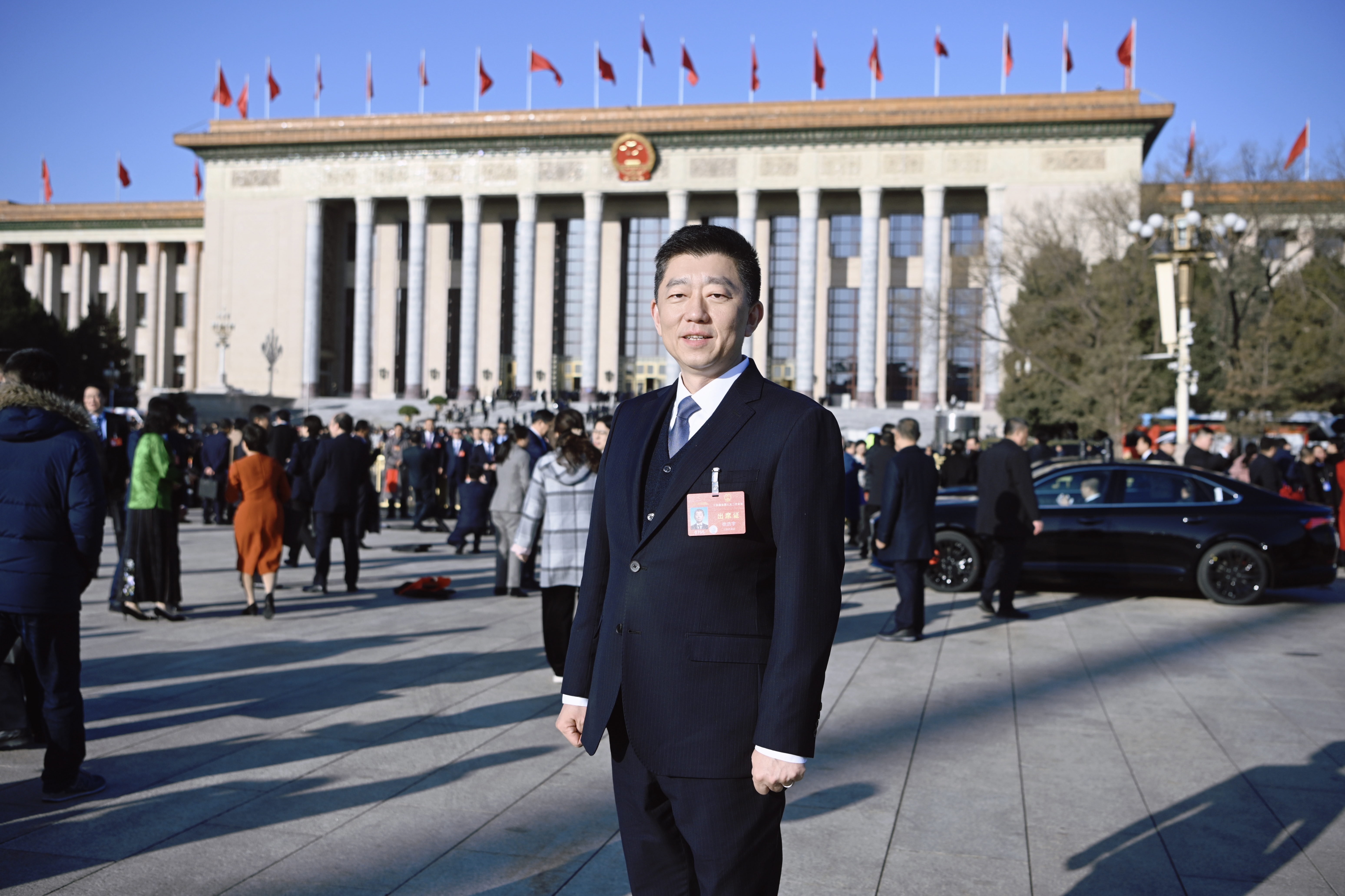 专访全国人大代表徐浩宇：科学做好大健康产业发展规划，为行业繁荣进步贡献“尊龙”力量